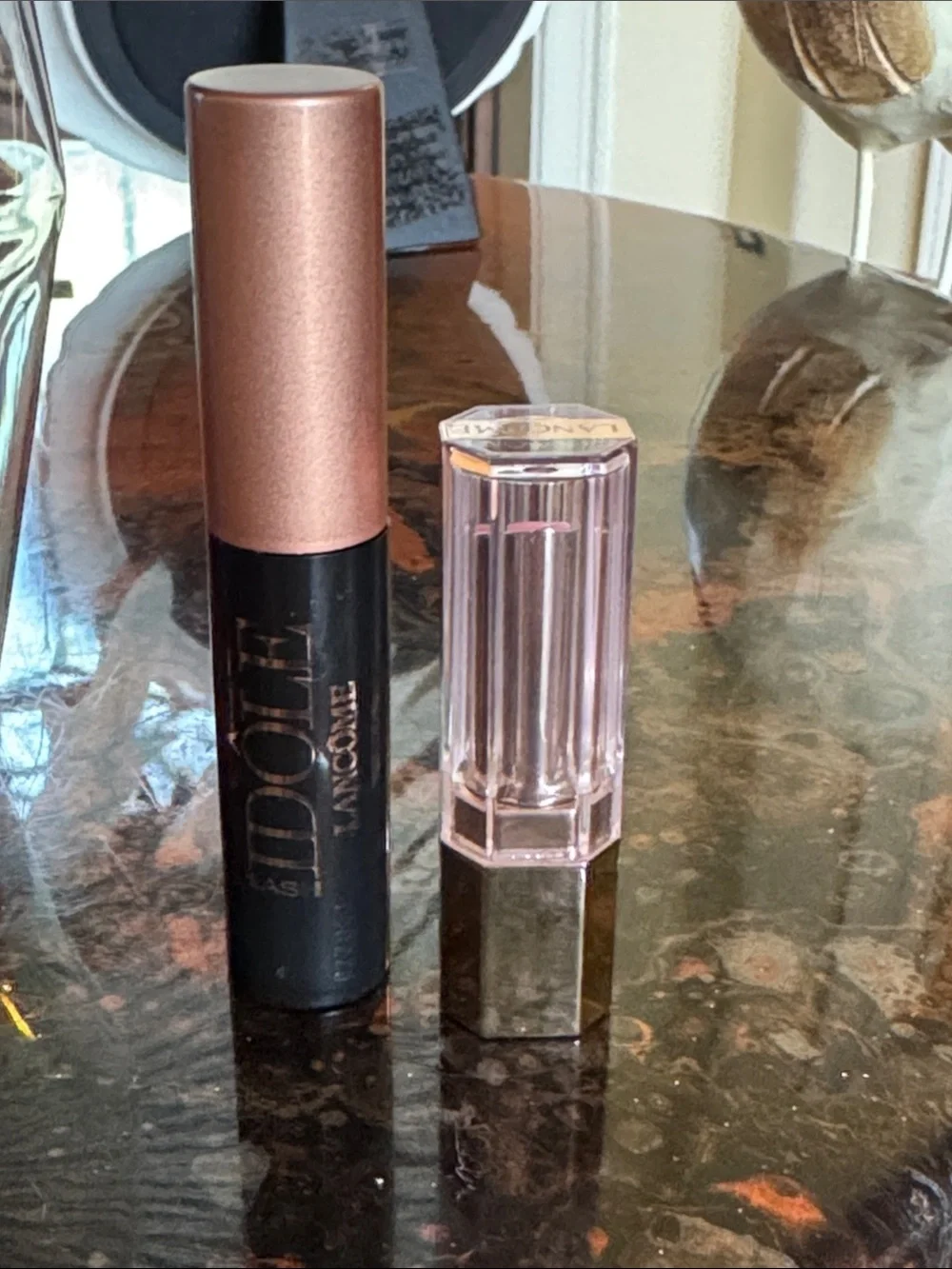 Lancome serum cleansing cosmetic